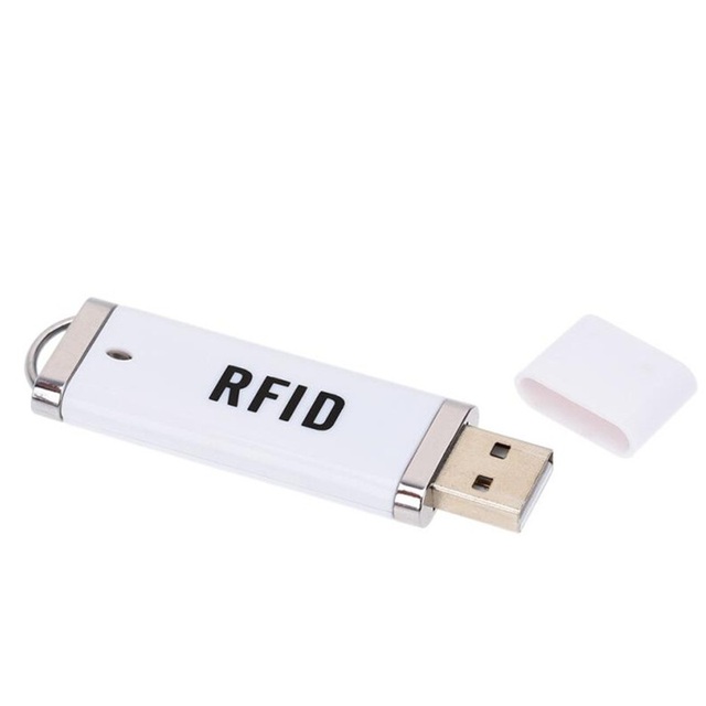 1356mhz Mini Size NFC USB RFID Card Reader ABS Plastic Chip for Android Mobile Phone
