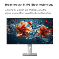 Moniteur de jeu de bureau et domestique de haute qualité LED 32 pouces 4K 60Hz KVM