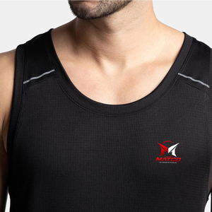 Wholesale Men <b>Sports</b> <b>Tank</b> <b>Top</b> Custom Logo Cotton Lightweight Fitness Vest Training Gym <b>Tank</b> <b>Top</b> Activewear Workout Fitness Vest - Product Image 4
