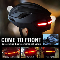 Casque de cyclisme intelligent portable pour les sports de plein air Casque intelligent avec caméra Bluet00th GPS Track