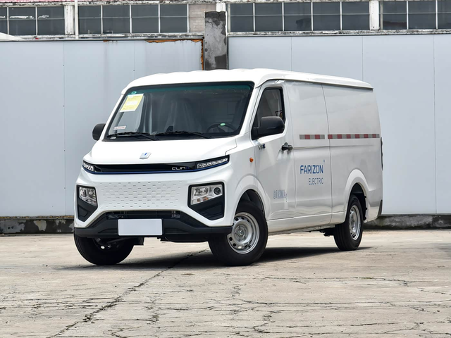 FARIZON V6E:Electric Vehicle Van Mini Bus New Energy EV Blind Window Cargo Glazed Window Passenger 2 Seats 6 Seats