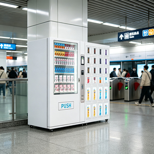 Distributeurs automatiques interactifs à écran tactile : Armoire de stockage efficace pour le commerce de détail en libre-service - Product Image 1