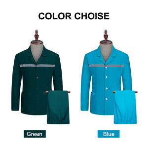 Tenues de travail pour femmes en polyester/coton <span class=keywords><strong>à</strong></span> manches longues - Product Image 5