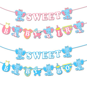 Globo de Confeti de 12 Pulgadas para Revelación de Género, Niño o Niña, Pancarta, Accesorios para Fotos, Artículos para Fiestas de Revelación de Género, Kit para Baby Shower de Niño o Niña - Product Image 5