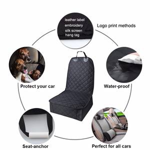 Funda Protectora para Asiento de Coche para Perros Oxford de Alta Calidad al por Mayor, Alfombrilla Antiarañazos para Asiento Delantero de Mascotas - Product Image 2