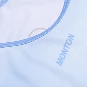 مونتون-قميص نسائي للركض خفيف للغاية معاد تدويره من البوليستر بنسبة 100% تصميم مخصص للسيدات للجري
