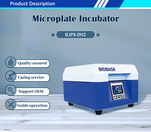 Incubateur de microplaques Biobase Chine pour plaques ELISA et plaques de culture cellulaire, incubateur de microplaques facile à utiliser - Product Image 5