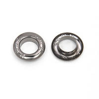 5mm 8mm 12mm 16mm personnalisé chaussure sweats à capuche métal oeillet anneau fer vêtement laiton oeillet oeillet pour vêtements vêtement chaussures sacs