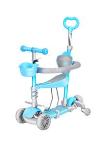 Trottinette pour enfants de 5 à 8 ans, modèle neuf, quatre tailles et couleurs réglables, fabriquée en Chine, pour garçons et filles - Product Image 2