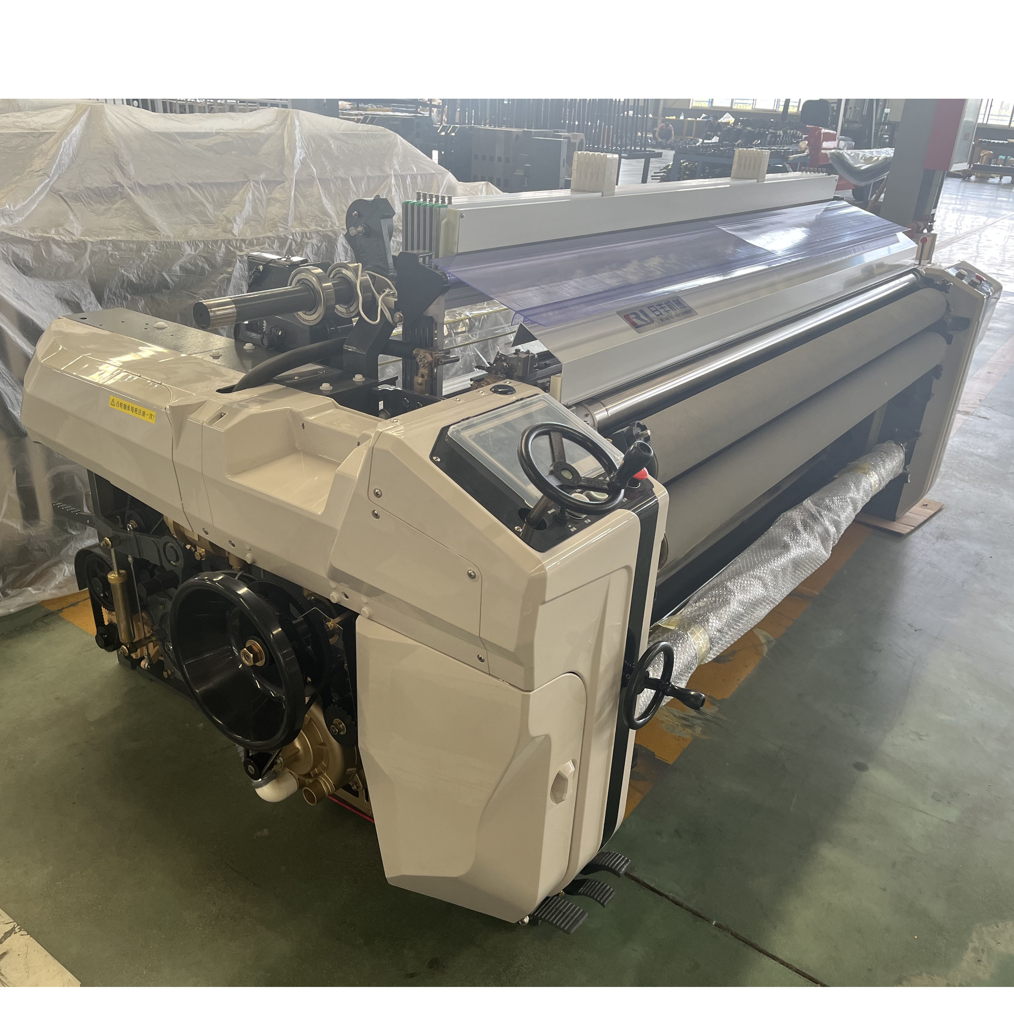 2 or 4 Color High Speed Weaving Machine Air Jet Power Loom with Staubli Cam or Dobby Shedding