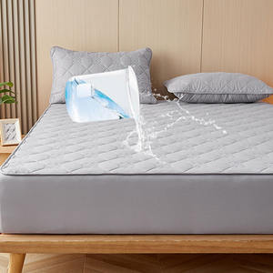 Imperméable Queen Size Coprimerasso Imperméabile 100% Coton <span class=keywords><strong>Mather</strong></span> Degré Meilleure Qualité Coton Matériel Équipé Mattress Cover - Product Image 1