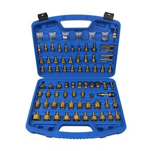 WZAUTO Set di 103 Pezzi per Rilevamento Perdite Versione Generale Tedesca, Americana, Europea e Giapponese Strumento in Rame Puro - Product Image 4