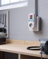 Protecteur de tension réglable de type prise 16A 230V, norme européenne, dispositif de protection contre les surtensions, les sous-tensions et les surintensités
