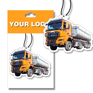 <span class=keywords><strong>D</strong></span>ésodorisant de voiture personnalisé longue durée <span class=keywords><strong>pour</strong></span> flotte de camions, <span class=keywords><strong>d</strong></span>ésodorisant suspendu en papier avec emballage personnalisé et logo - Product Image 4