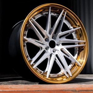 Jantes en alliage forgées sur mesure ZXMM, 3 pièces, multi-rayons, pour BMW <span class=keywords><strong>Lamborghini</strong></span>, <span class=keywords><strong>18</strong></span>, 19, 20, 21, 22, 23 pouces - Product Image 1