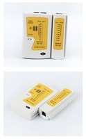 Nouveautés : Testeur de câbles réseau RJ45/RJ11 facile à utiliser, détecteur de câbles téléphoniques LAN, testeur de câbles alimenté par piles BS-463