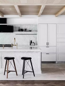 Grande dalle de marbre blanc Calacatta d'<span class=keywords><strong>Italie</strong></span>, polie, à jointure apparente, pour comptoir de cuisine, mur et sol, décoration - Product Image 6