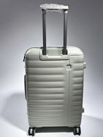 Bagages à main légers 20 24 28 pouces Coque rigide en PC 360 °   Valise de voyage à roulettes avec serrure TSA