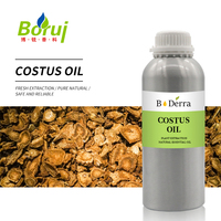 Huile Essentielle Pure de Racine de Costus Naturelle Qualité Cosmétique Hydratant Premium Distillée à la Vapeur Extrait par CO2 1KG MOQ Vrac