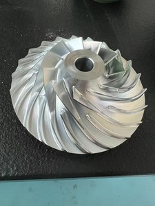Servicio de Fresado CNC de Componentes Mecanizados de Precisión de 5 Ejes Personalizados para Piezas Metálicas Complejas - Product Image 6
