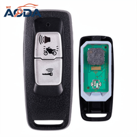 Llave de Motocicleta con Control Remoto de 2 Botones, 433MHz, Chip ID47, 35121-K1Z-U11 para Honda PCX160