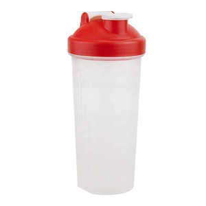 Shopify-botella de agua de plástico para gimnasio, mezclador de acero inoxidable 2021 a prueba de fugas, sin Bpa, 304 - Product Image 3