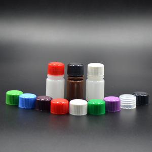12ml nắp vặn niêm phong loại y học phòng thí nghiệm chai nhựa rỗng nhựa thuốc thử chai - Product Image 3