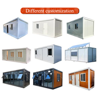 Maison miniature de luxe préfabriquée pour une vie de vacances moderne et modulaire aux États-Unis et en Europe