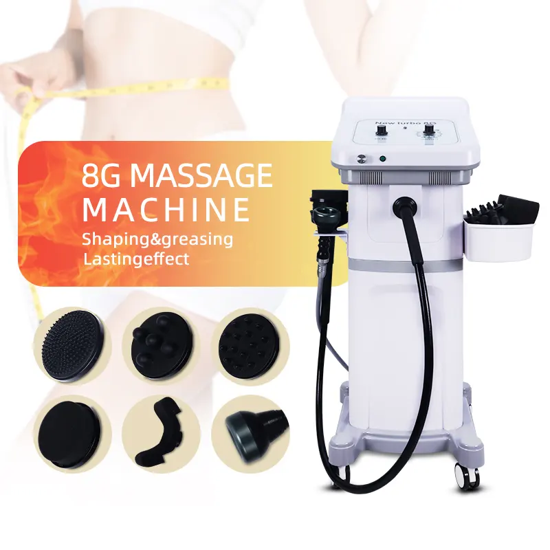 Masaje adelgazante corporal rápido y efectivo, masajeador 8G, belleza adelgazante, máquina de celulitis para pérdida de peso 8G, máquina de masaje al vacío