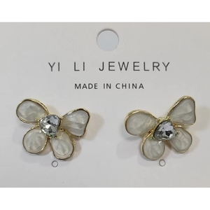 Orecchini a cerchio di prugne messicani all'ingrosso per le donne alla moda in argento gioielli di moda Boho Chic regalo per il suo partito - Product Image 1