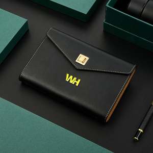 2024 Business Luxury Custom Corporate Notebook <b>Gift</b> <b>Set</b> for Unique Office Customizable <b>Gift</b> Item With Logo - Product Image 3