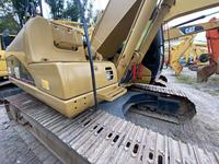 Excavatrice bon marché de qualité stock Shanghai CAT 320 À vendre Excavatrice originale chenillée de 20 tonnes CAT 320GC