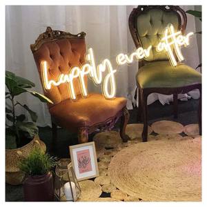 Por encargo de interior personalizado signo de montaje en pared bebé espejo acrílico Led neón signo - Product Image 4