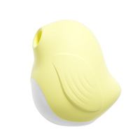 Vibrateur de stimulation clitoridienne Bobo Bird pour femme, 10 vitesses, à succion, rechargeable par USB, jouet sexuel vibrant pour femmes