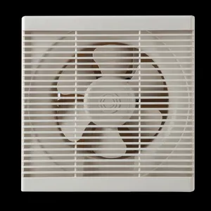 SDIAO High Quality Greenhouse Plant Wind Ventilation Exhaust Extractor Fan Bathroom Fan With 6 Blades