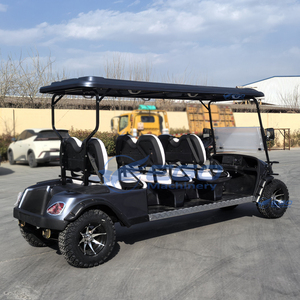 Voitures de golf électriques de haute qualité pour les terrains de golf avec des prix compétitifs 5-6 places Autonomie de 70-90 km - Product Image 4