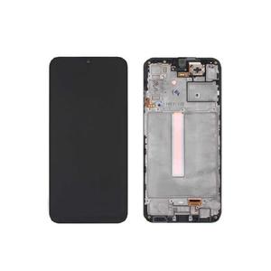 Pantalla Táctil LCD Negra Original con Marco para Samsung Galaxy A25 5G A256 - Product Image 1