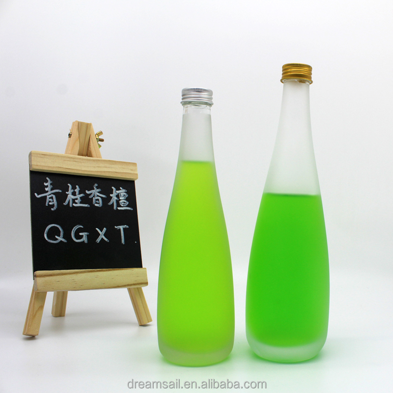 Frosted Screw bottle&Alumina lid