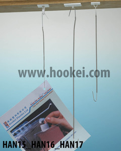 ตะขอแขวนเพดาน คลิปหนีบตะขอแขวน ตะขอแขวนสำหรับติดตั้งบนแผ่นฝ้าเพดาน - Product Image 3