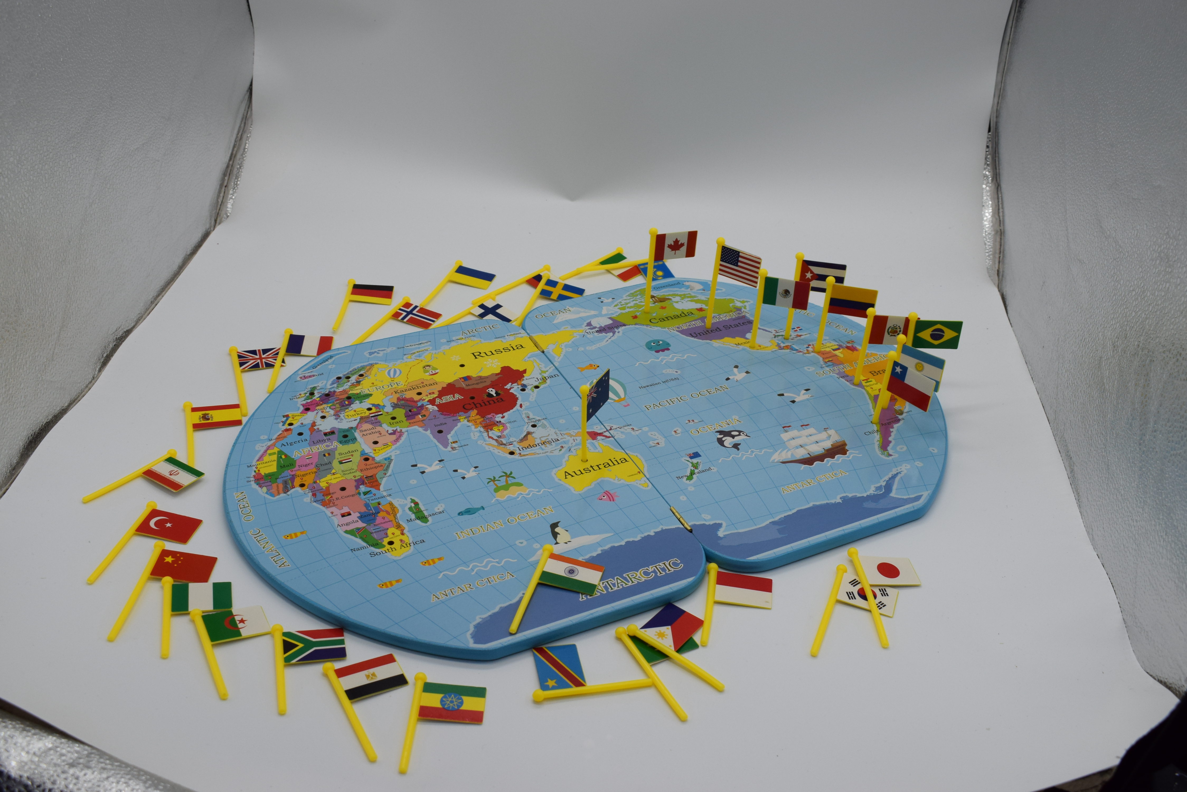 come mostrato in foto