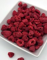 Precio al por mayor, té de frutas liofilizadas, frambuesas secas