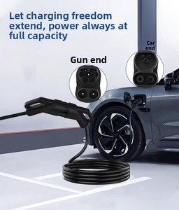 Câble d'extension DC pour voiture électrique CCS2 10 mètres Mâle vers Femelle 350 kW pour VW ID3 ID4 Tesla Model 3 Model Y Charge rapide - Product Image 3