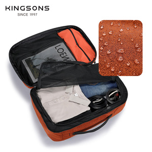 Kingsons Hiking Backpack Orange Water Resistant Lightweight Outdoor Sports Unisex - Product Image 1