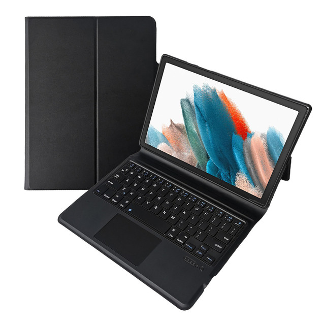 New Wholesales BT Wireless Touchpad Keyboard case for Samsung galaxy Tab A8 10.5 2022 Integrated