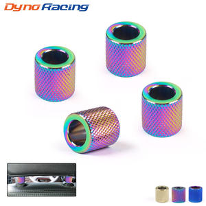 Décorations d'Intérieur de Voiture de Style Sportif, Oreillers de Siège Scintillants, Anneaux pour la Plupart des Modèles de Voitures - Ensemble de 4 Pièces - Product Image 5