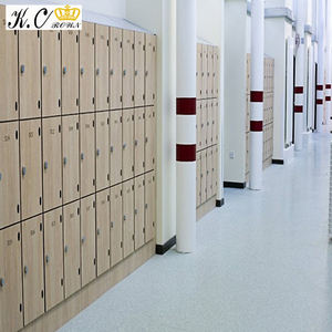 לוח קומפקטי פנולי מותאם אישית Hpl ארון אחסון מסחרי - Product Image 4