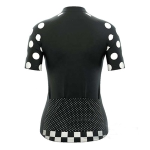 Maillot de cyclisme imprimé par Sublimation pour femmes, haut court à manches mi-longues, chemise de sport de plein air, taille S à XL - Product Image 2