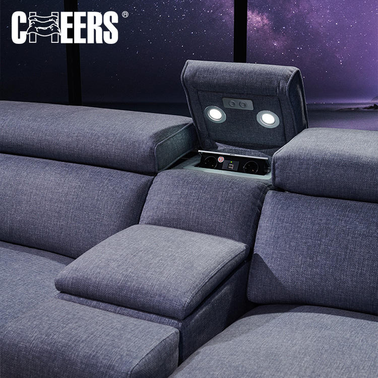 MANWAH CHEERS Sectional Sofa - Thumbnail 2