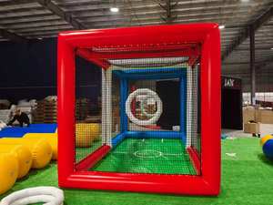 Kit de course de drones gonflables de loisirs |   Clôture d'arène pliable imperméable en PVC - Product Image 4