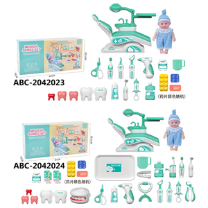 <span class=keywords><strong>Juguetes</strong></span> de rol de dentista Lucky Toys, juego de simulación de hospital, <span class=keywords><strong>juguetes</strong></span> educativos para niños en edad preescolar, set médico de doctor. - Product Image 5